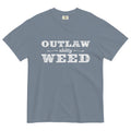 Highly Illegal: Outlaw Shitty Weed T-Shirt - Hilariously Bold Cannabis Apparel! | Magic Leaf Tees