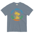 Chill Vibes Only: Beach-Inspired Weed Tee for Laid-Back Style!