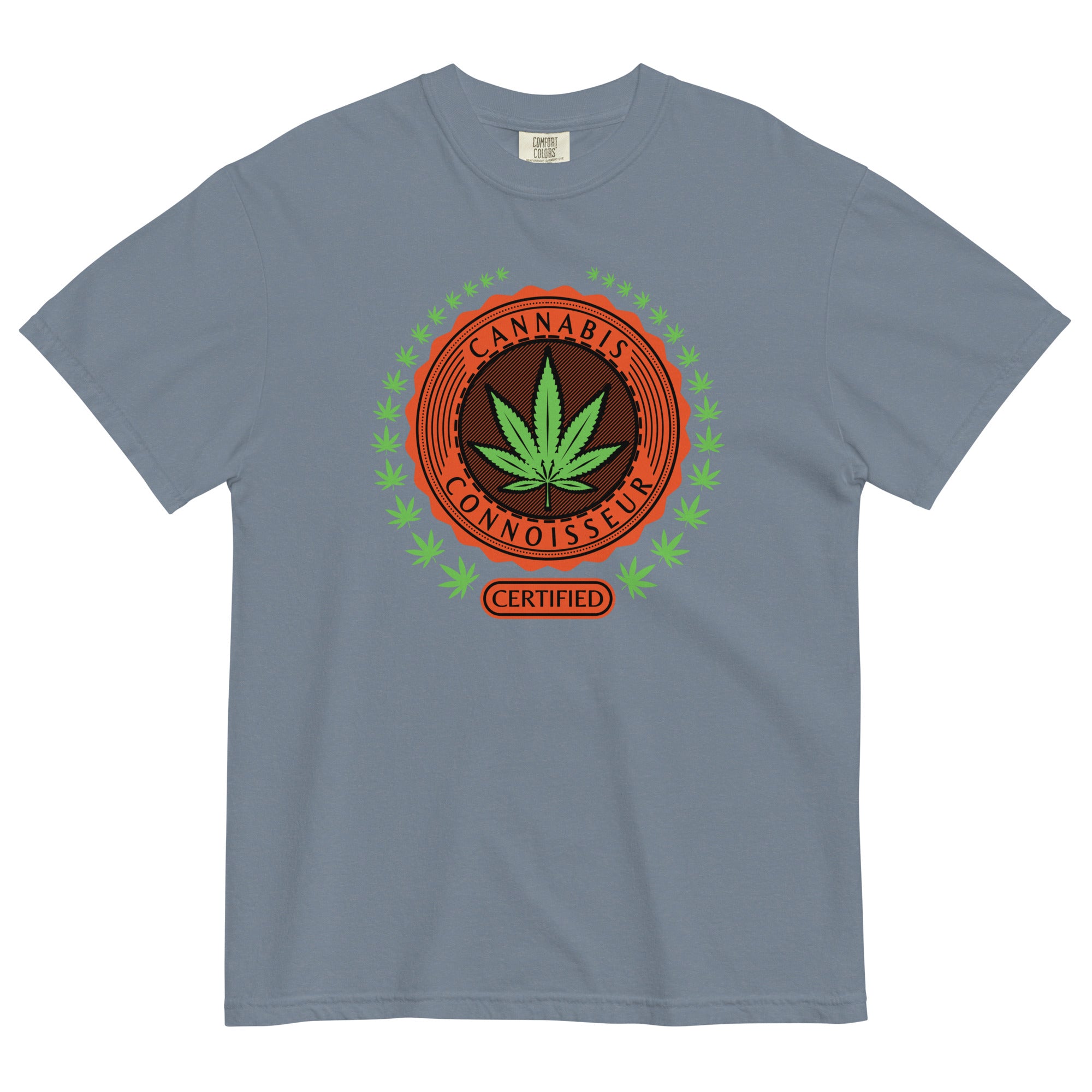 CHANGES / Tシャツ/XL/コットン/GRN/MARIJUANA unisex-garment-dyed-