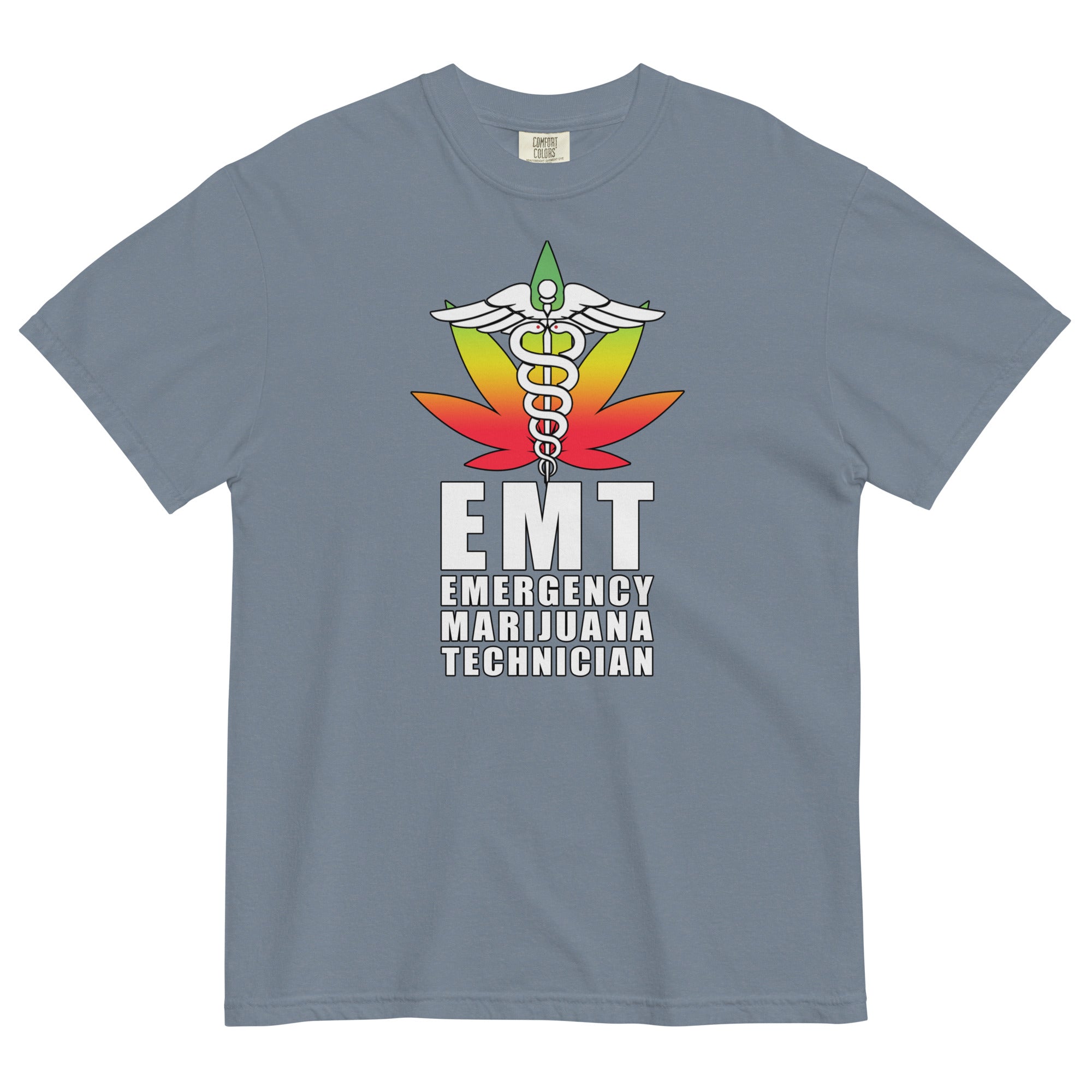 EMT Emergency Marijuana Technician T-Shirt: Weed Tee for Cannabis Enthusiasts! | Magic Leaf Tees