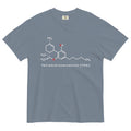 Stylish THC Molecule T-Shirt: Perfect Tee for Cannabis and Chemistry Enthusiasts! | Magic Leaf Tees