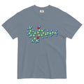 3D THC Molecule T-Shirt: Cool Weed Tee for Cannabis And Chemistry Fans! | Magic Leaf Tees