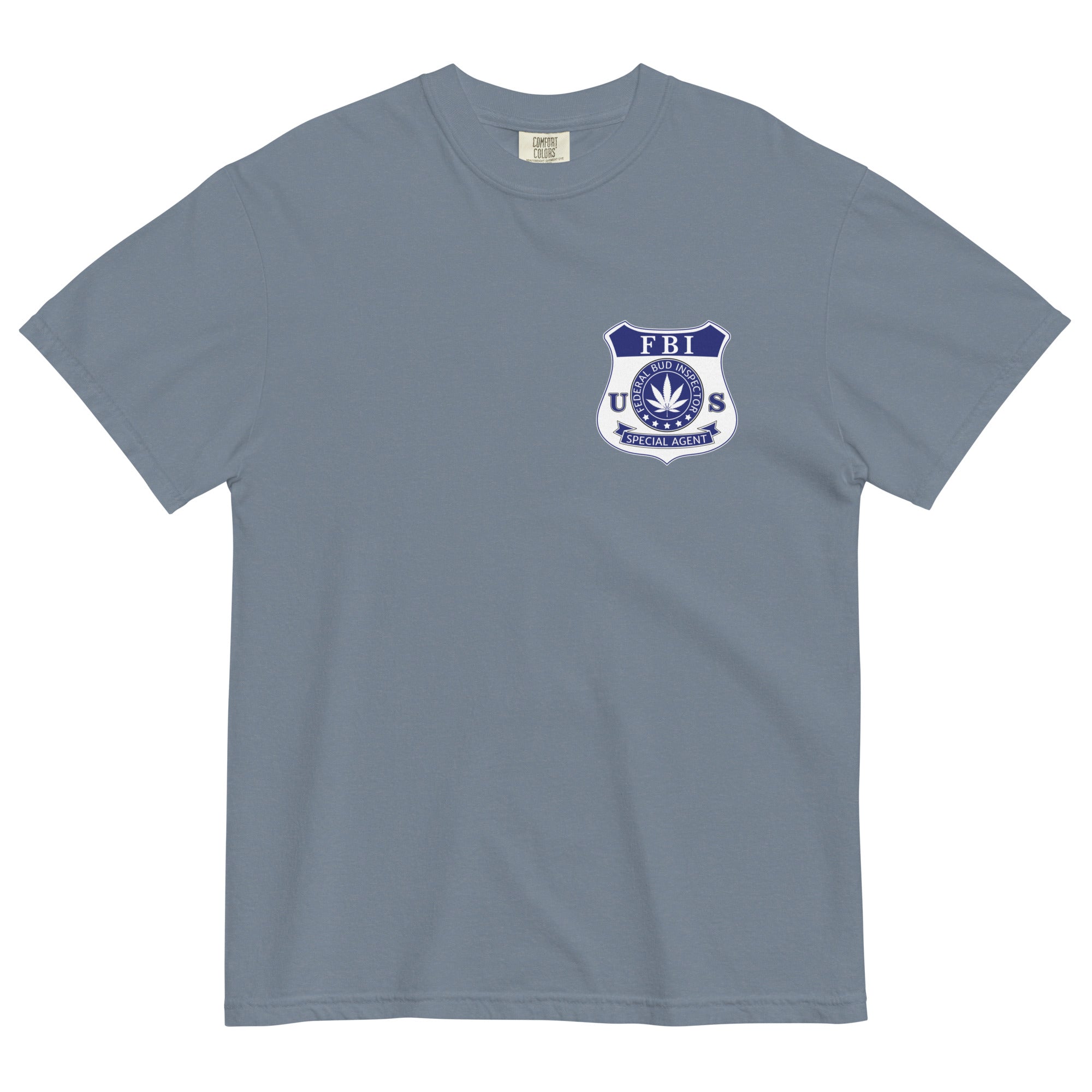 FBI Federal Bud Inspector Weed T-Shirt | Magic Leaf Tees