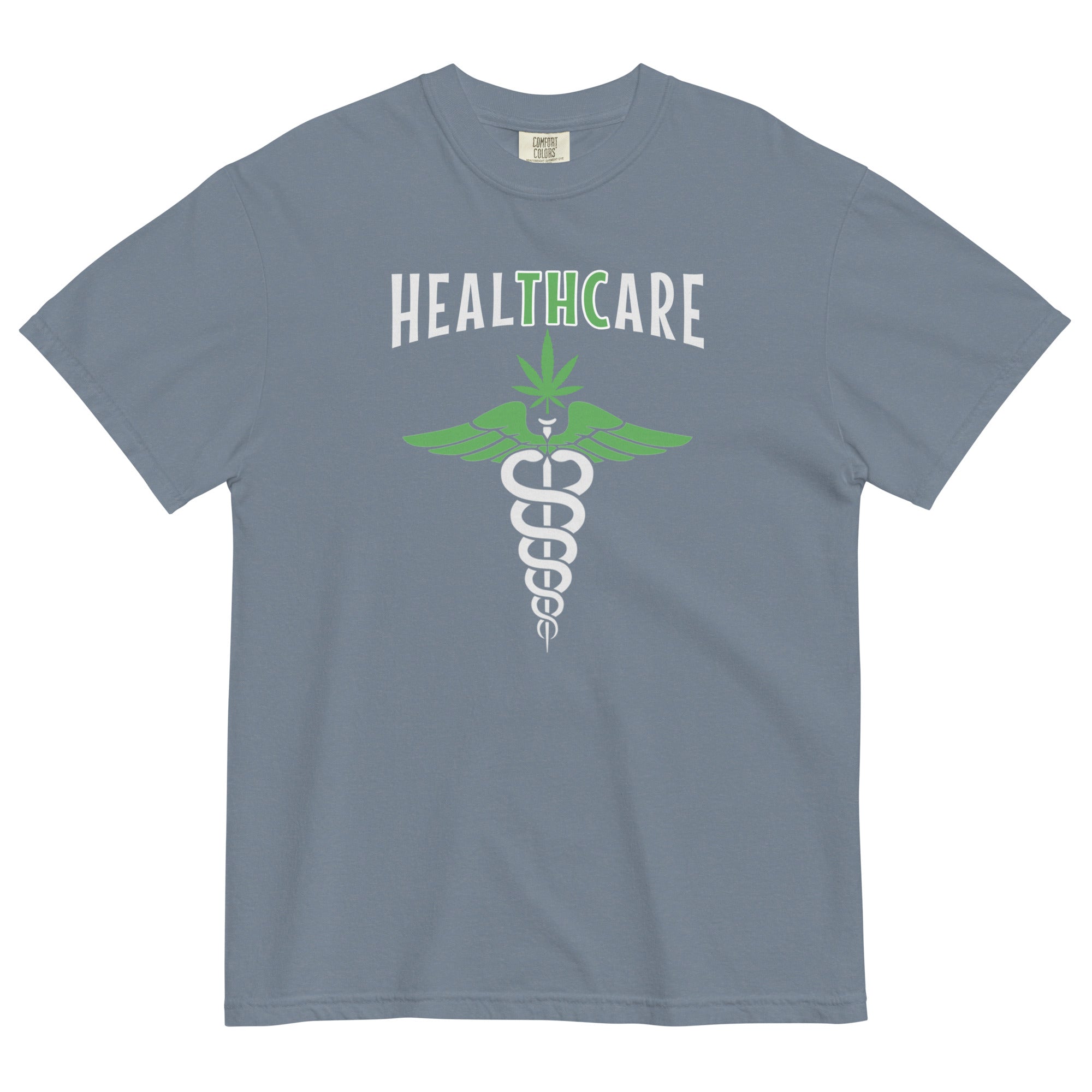 THC Healthcare Medical Marijuana T-Shirt – Perfect Weed Shirt for Cannabis Enthusiasts | Magic Leaf Tees