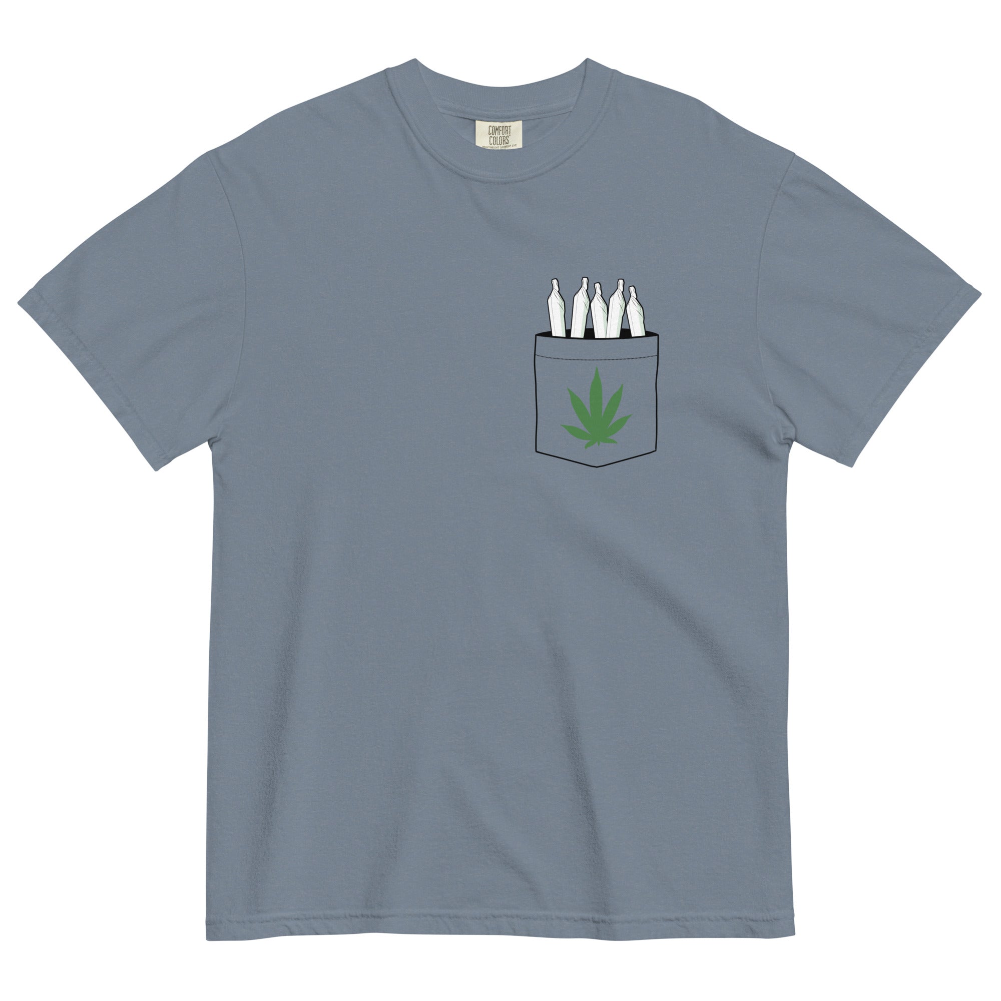 "Pocket Full of Blunts" Funny Weed T-Shirt – Magic Leaf Tees