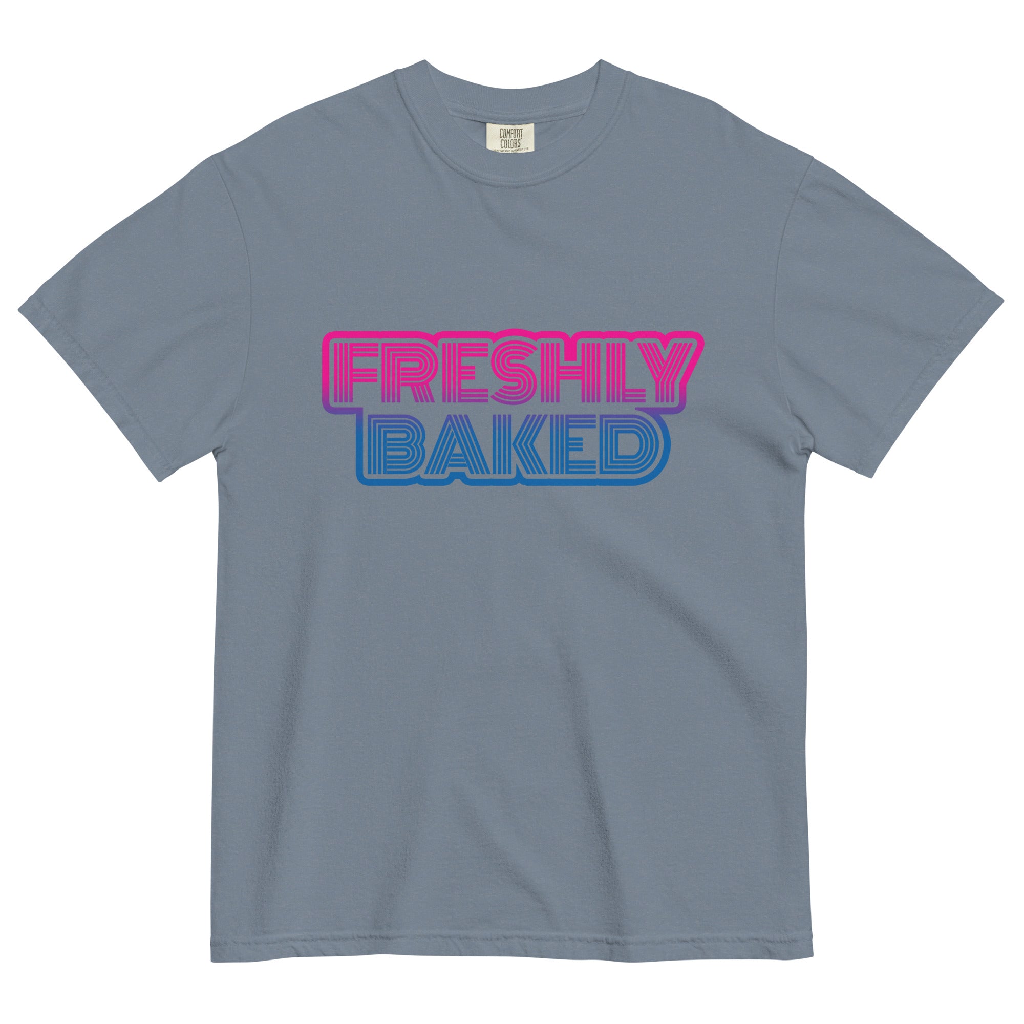 Freshly Baked T-Shirt – Retro 90’s Weed Apparel | Magic Leaf Tees