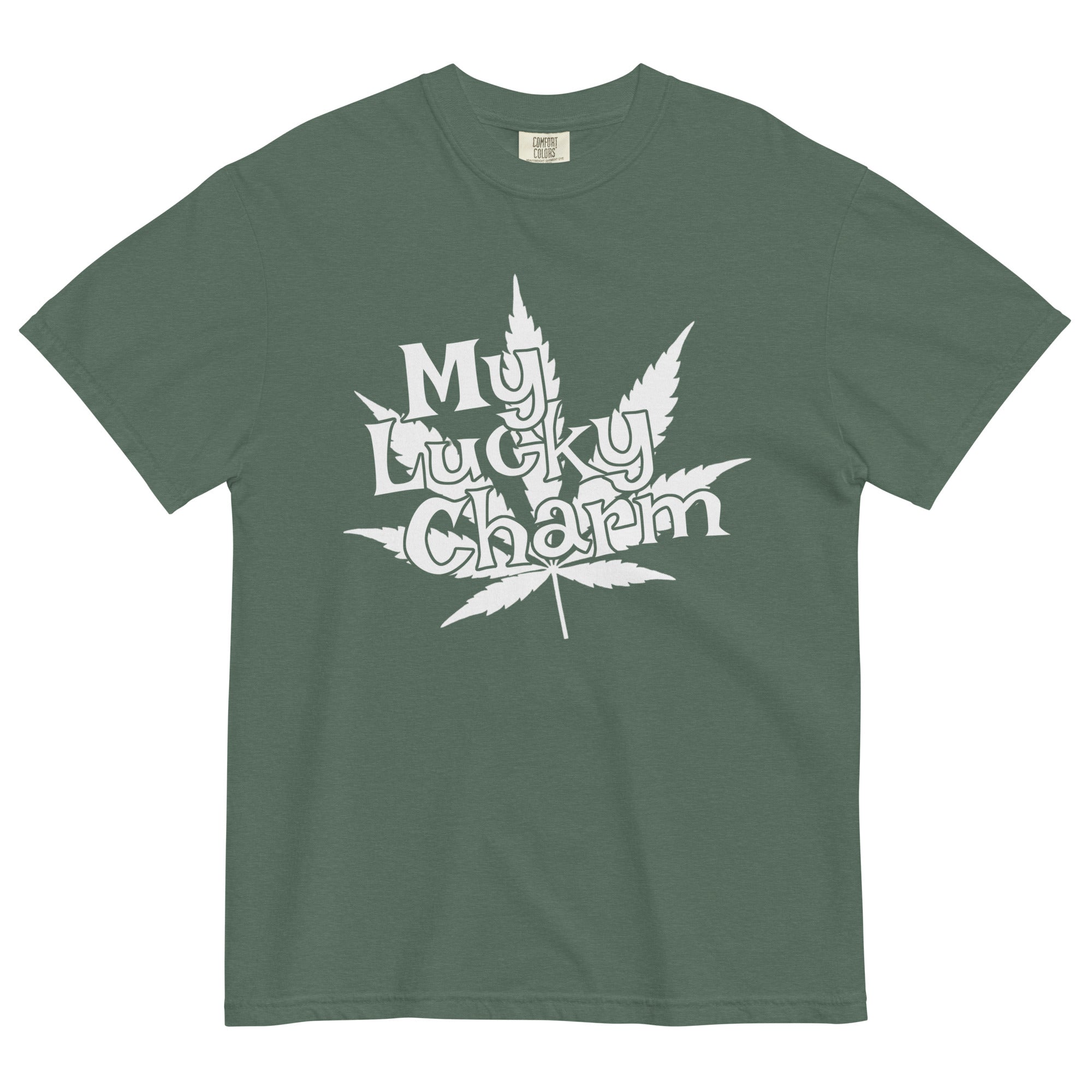 My Lucky Charm Cannabis Tee | St. Patrick's Day Weed Shirt | Herbal Luck and Celebration | Magic Leaf Tees