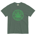 Give Your Brain The Night Off: Playful Weed-Inspired Tee for Relaxation and Chill Vibes! - Magic Leaf Tees 