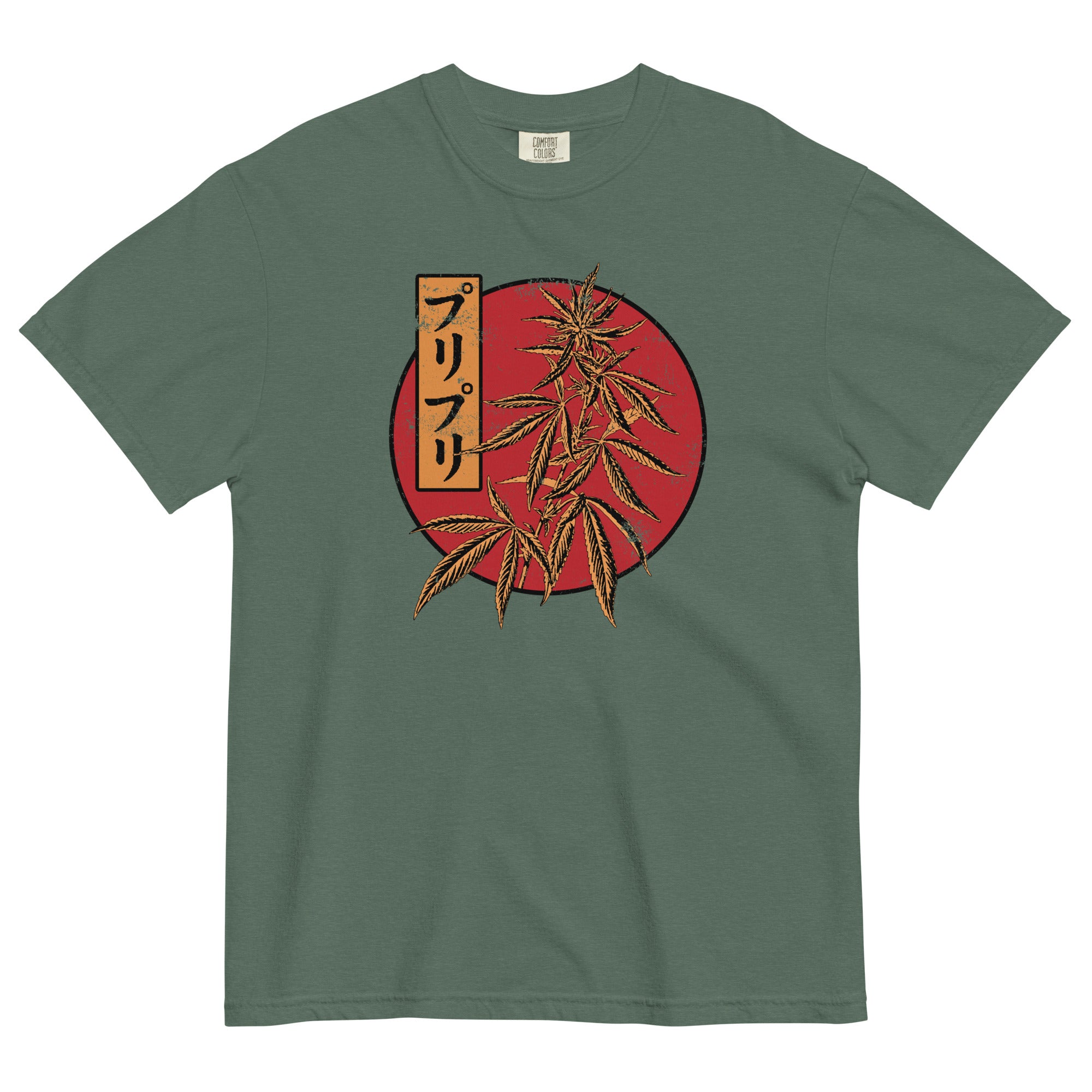 "Stoned (Buri-Buri)" Japanese Style Cannabis T-Shirt – Magic Leaf Tees