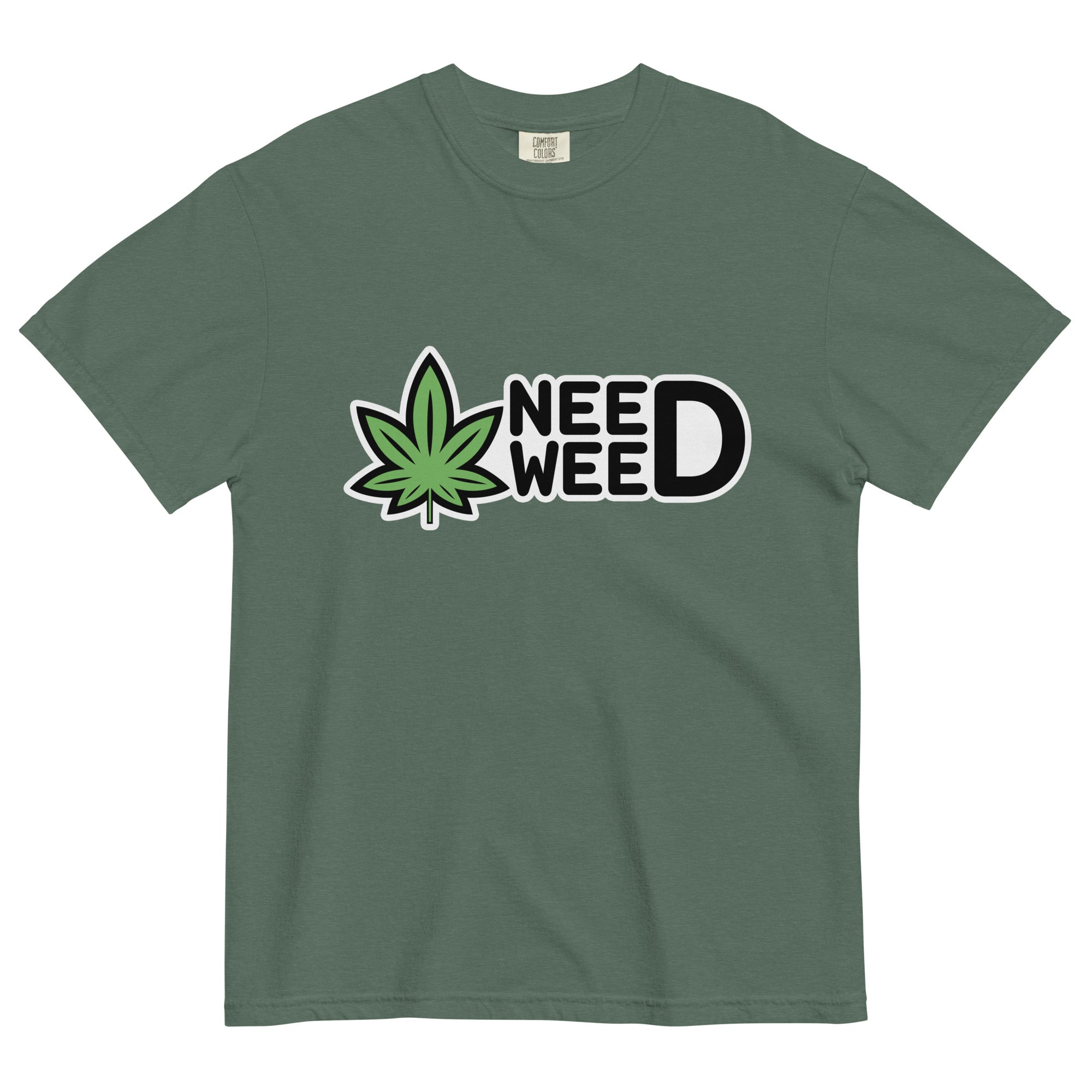 "Need Weed" Funny Cannabis Leaf T-Shirt – Magic Leaf Tees