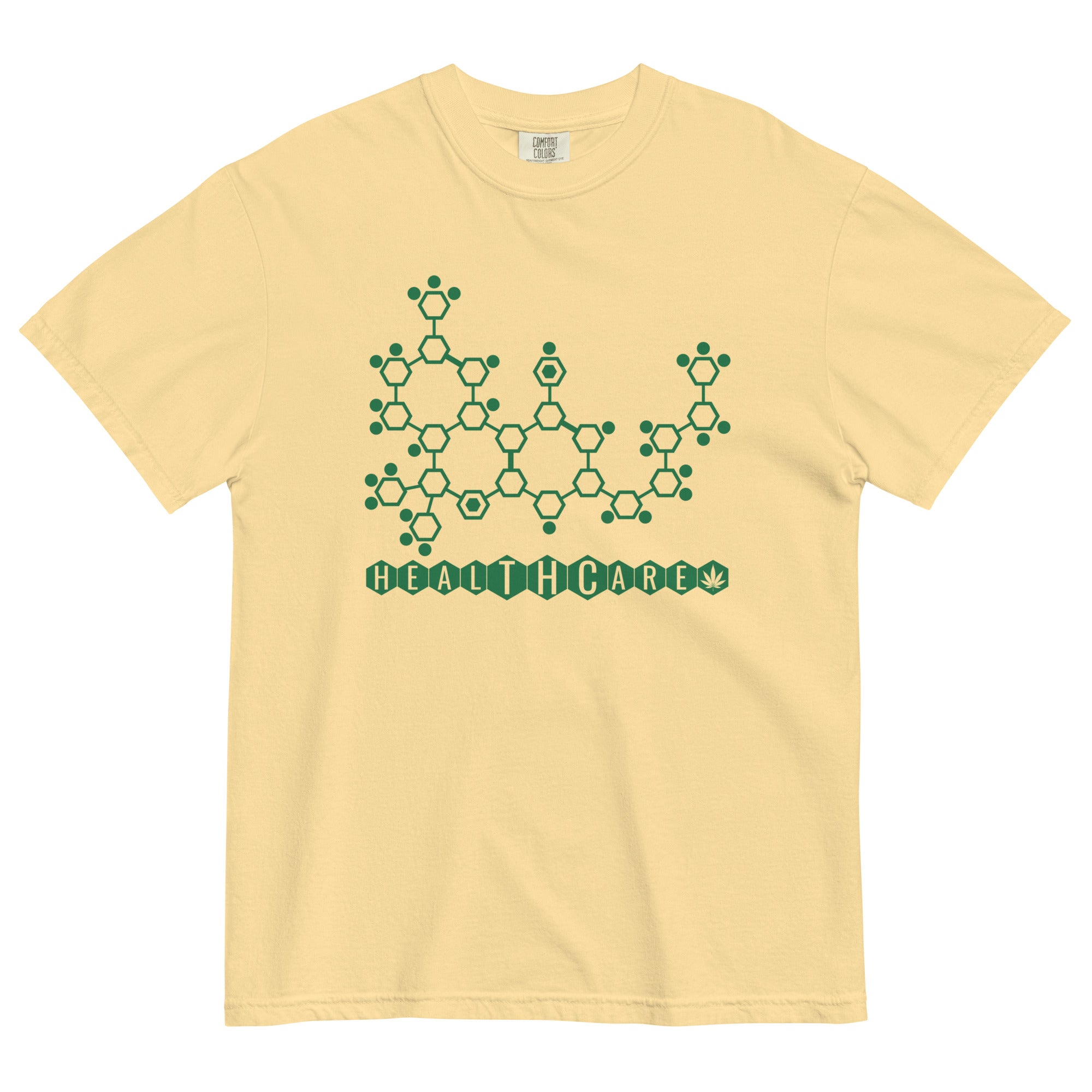 THC Molecule Abstract Tee | Cannabis Healthcare Shirt | Medical Marijuana Fashion  | Magic Leaf Tees