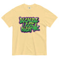 Because I Got High Graffiti Tee | Cannabis Street Art Shirt | Urban Weed Vibes | Magic Leaf Tees