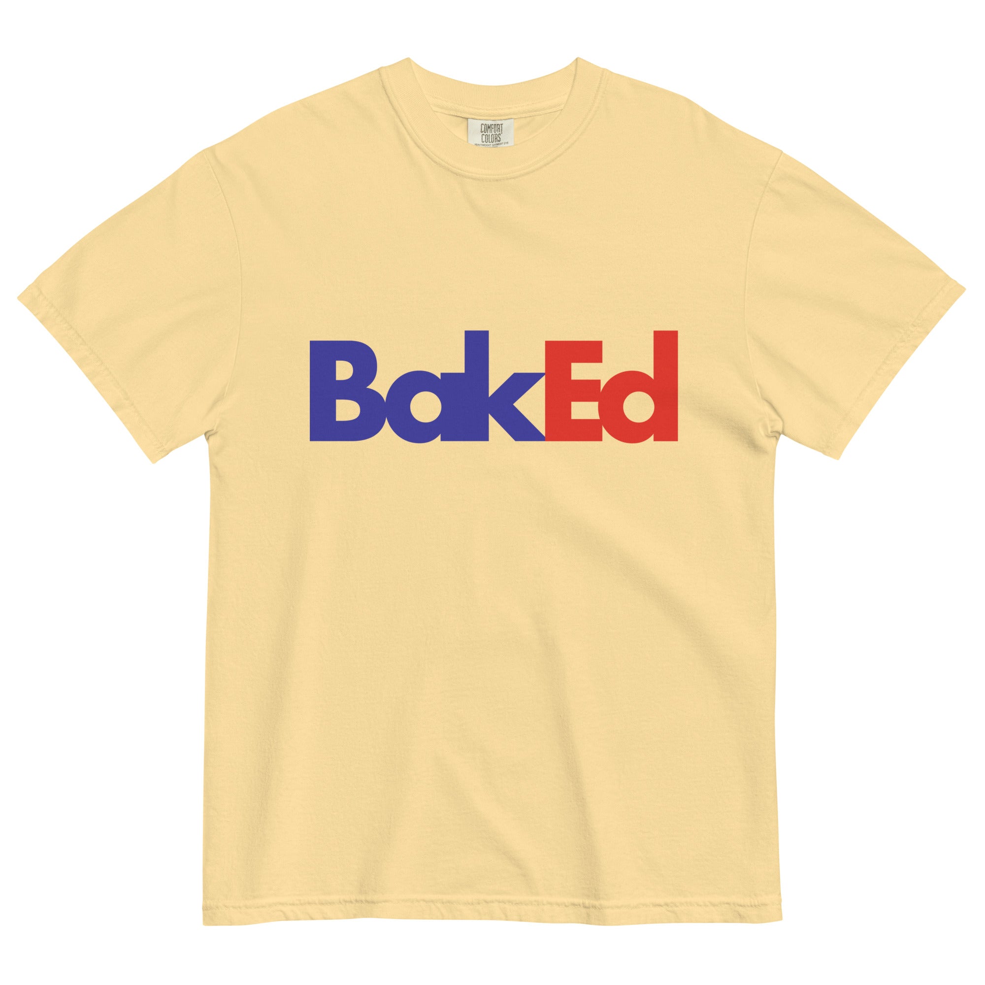 BakEd Logo Tee | Hilarious Cannabis Shirt | Baked to Perfection | Magic Leaf Tees