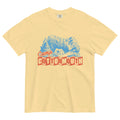 Camp Cottonmouth T-Shirt: Mountain Cabin Stoner Apparel | Magic Leaf Tees