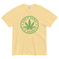 Organic Bliss: Don't Panic It's Organic Weed T-Shirt | Magic Leaf Tees