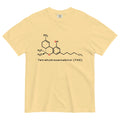 Stylish THC Molecule T-Shirt: Perfect Tee for Cannabis and Chemistry Enthusiasts! | Magic Leaf Tees