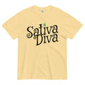 Sativa Diva Weed T-Shirt: Standout Wear for Cannabis Lovers! | Magic Leaf Tees