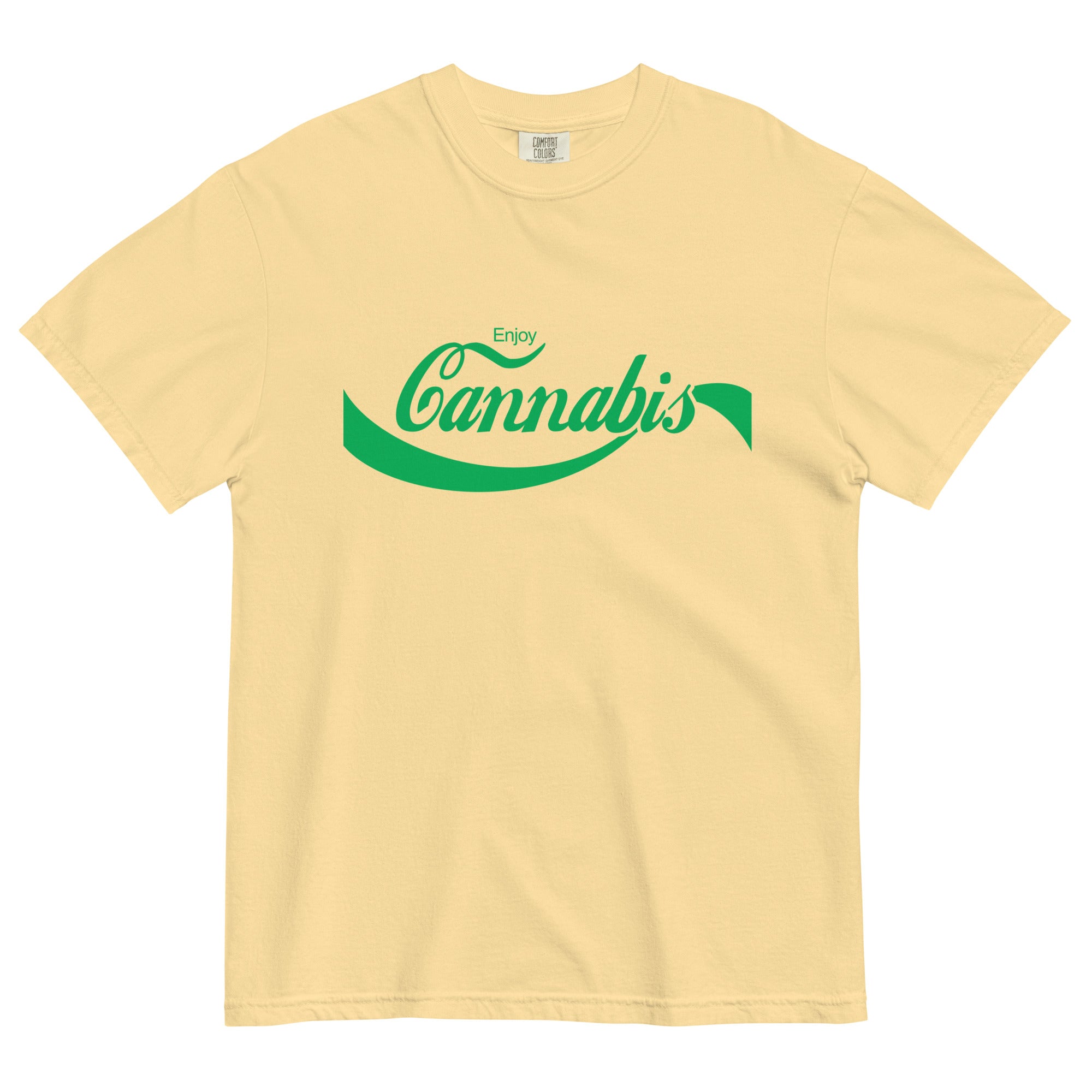 Enjoy Cannabis T-Shirt – Funny Weed-Themed Apparel for Marijuana Smokers | Magic Leaf Tees