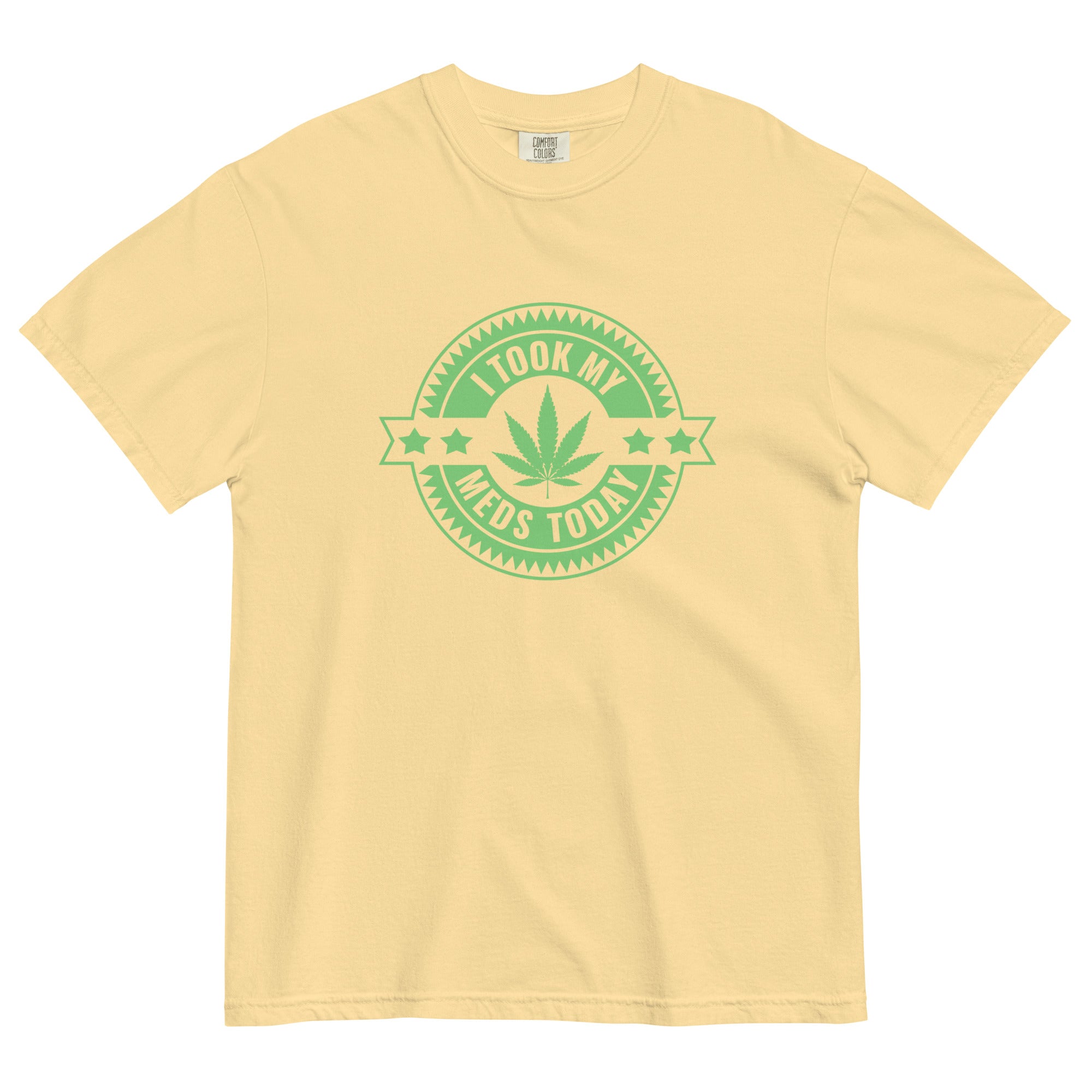 I Took My Meds Today Medical Marijuana T-Shirt – Perfect Weed Shirt for Cannabis Healthcare Advocates | Magic Leaf Tees