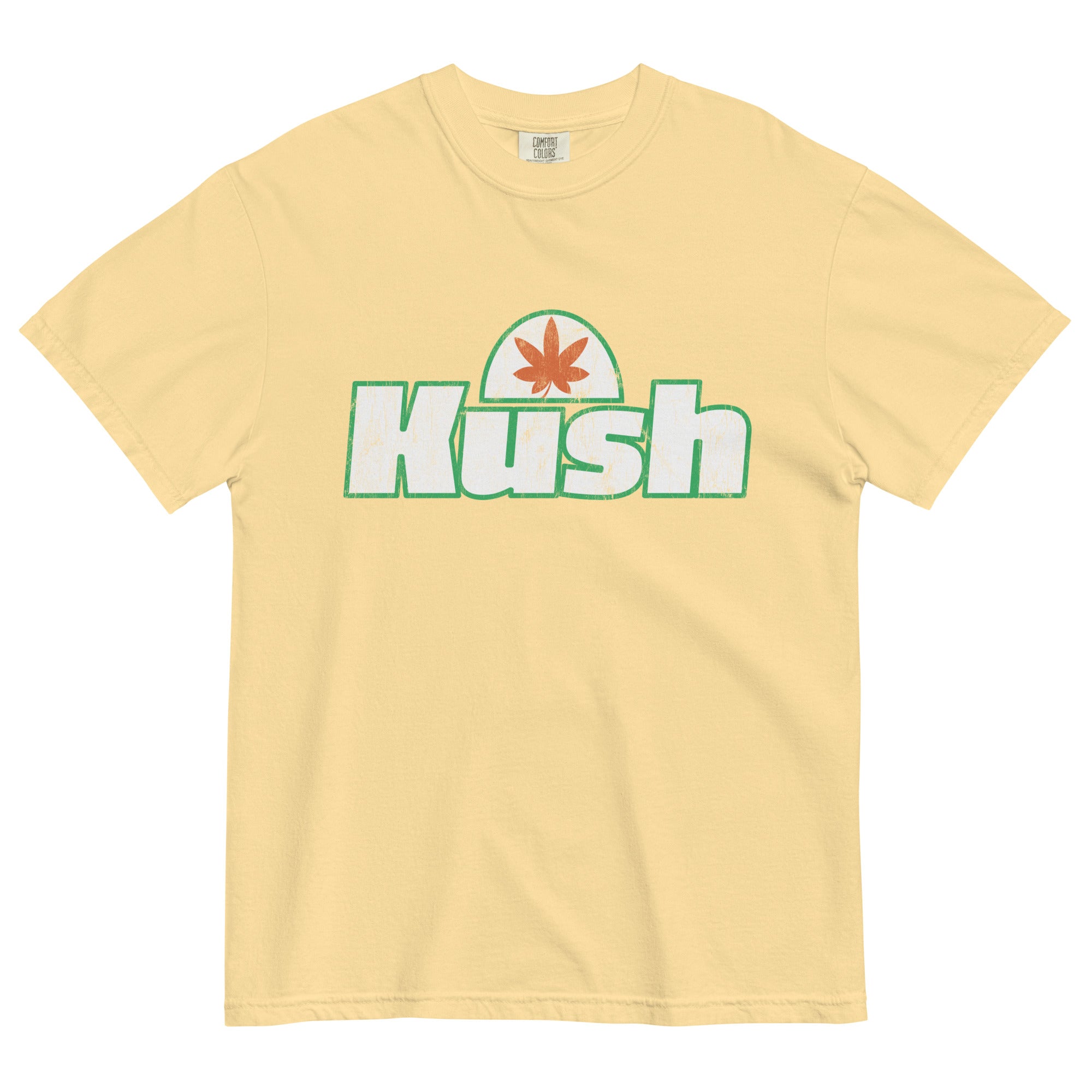 Orange Kush T-Shirt - Premium Cannabis Apparel for Stoners