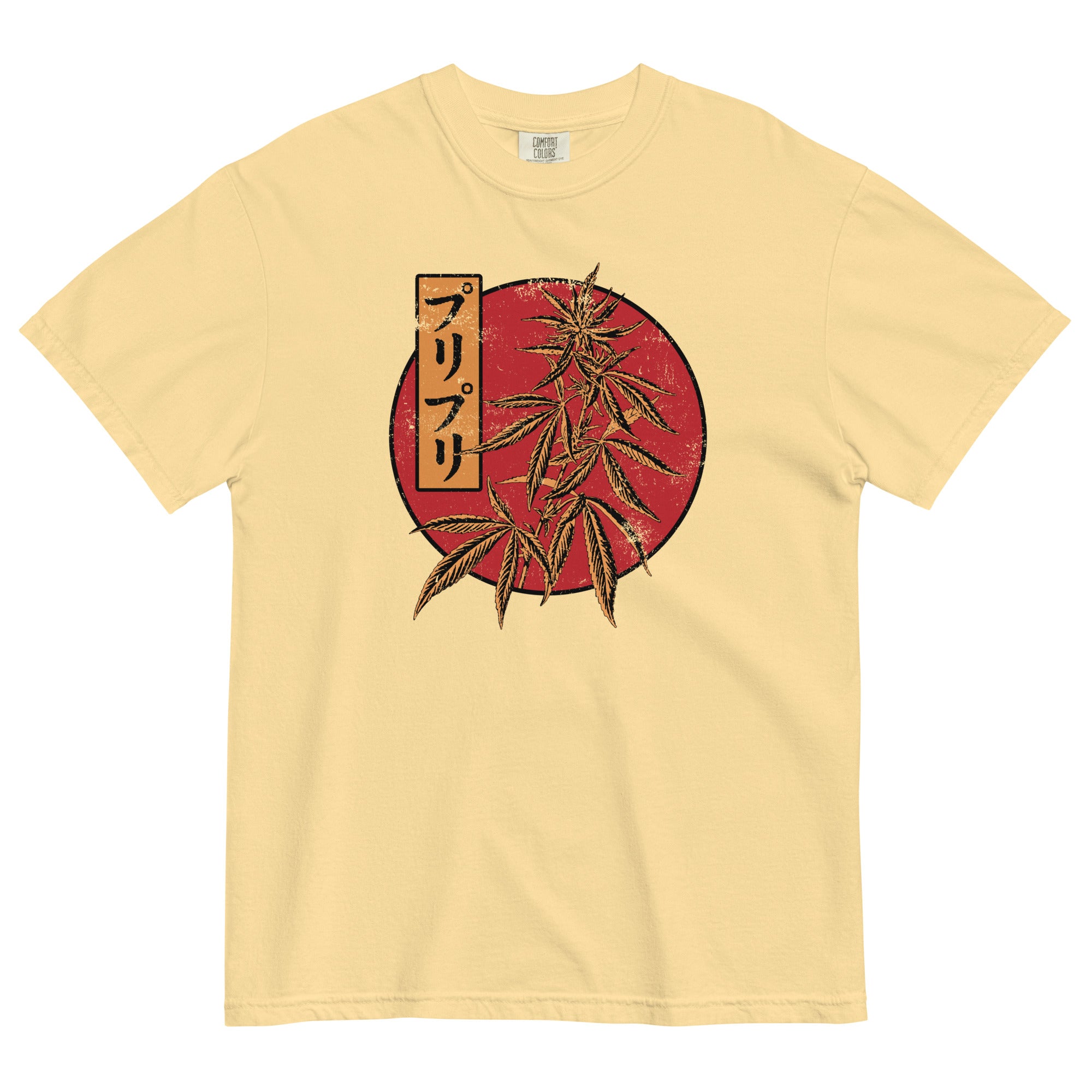 "Stoned (Buri-Buri)" Japanese Style Cannabis T-Shirt – Magic Leaf Tees