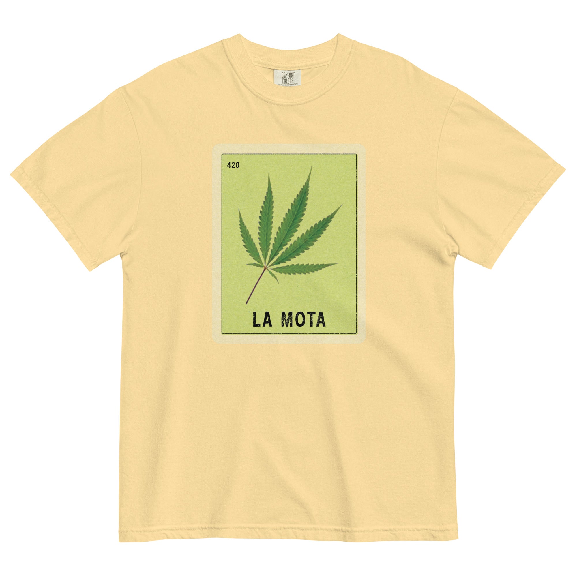 Mexican La Mota Loteria Shirt I Traditional Marijuana Funny Mexican La Mota Loteria Shirt I Traditional Marijuana Funny