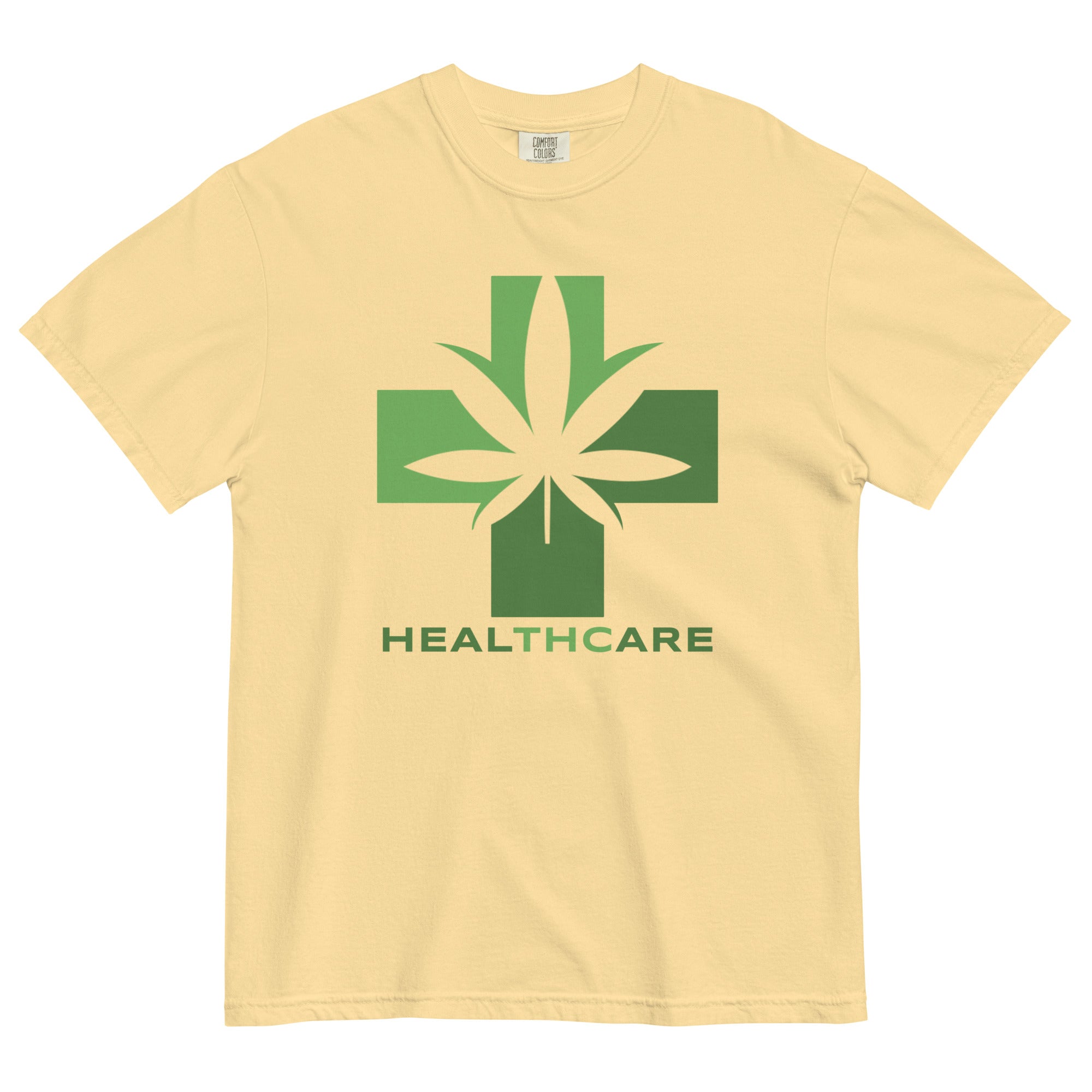 "Healthcare THC" Green Cross Medical Marijuana T-Shirt – Magic Leaf Tees