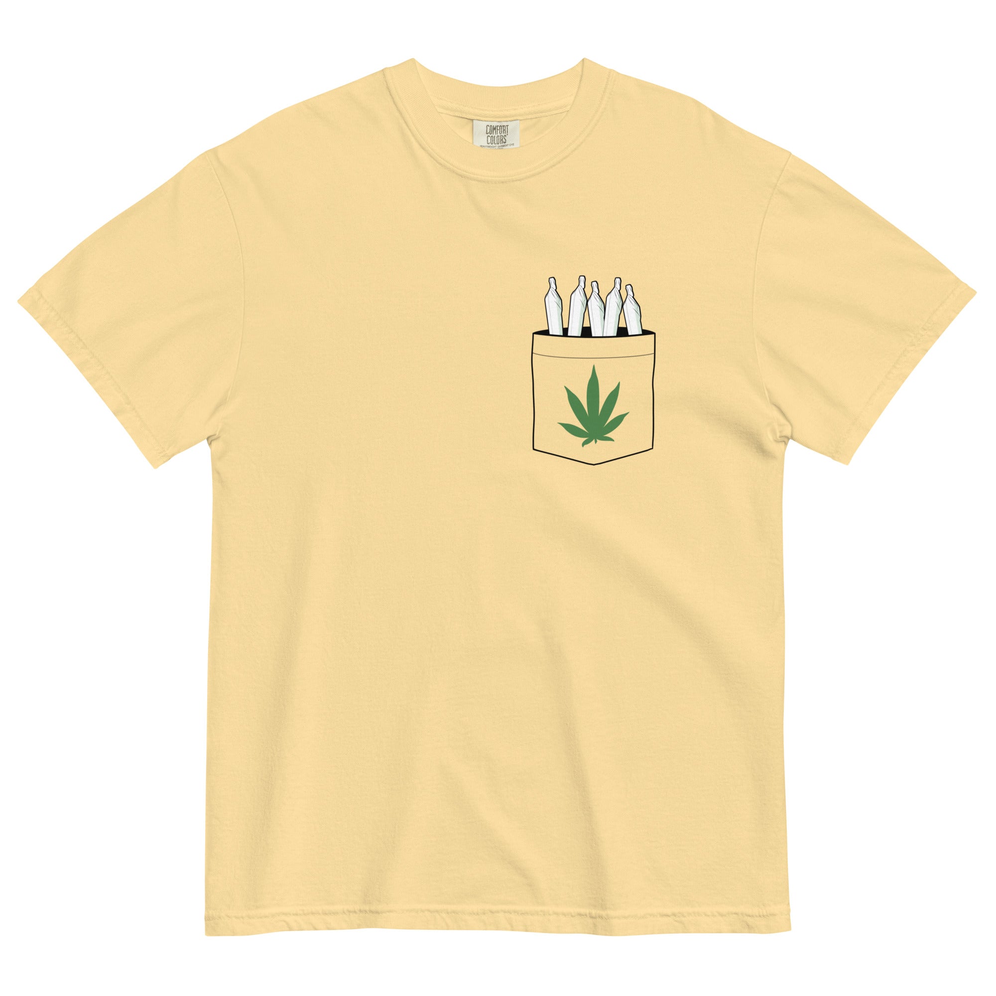 "Pocket Full of Blunts" Funny Weed T-Shirt – Magic Leaf Tees