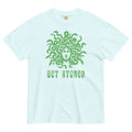 Get Stoned Medusa T-Shirt - Exclusive Halloween Weed Apparel | Magic Leaf Tees