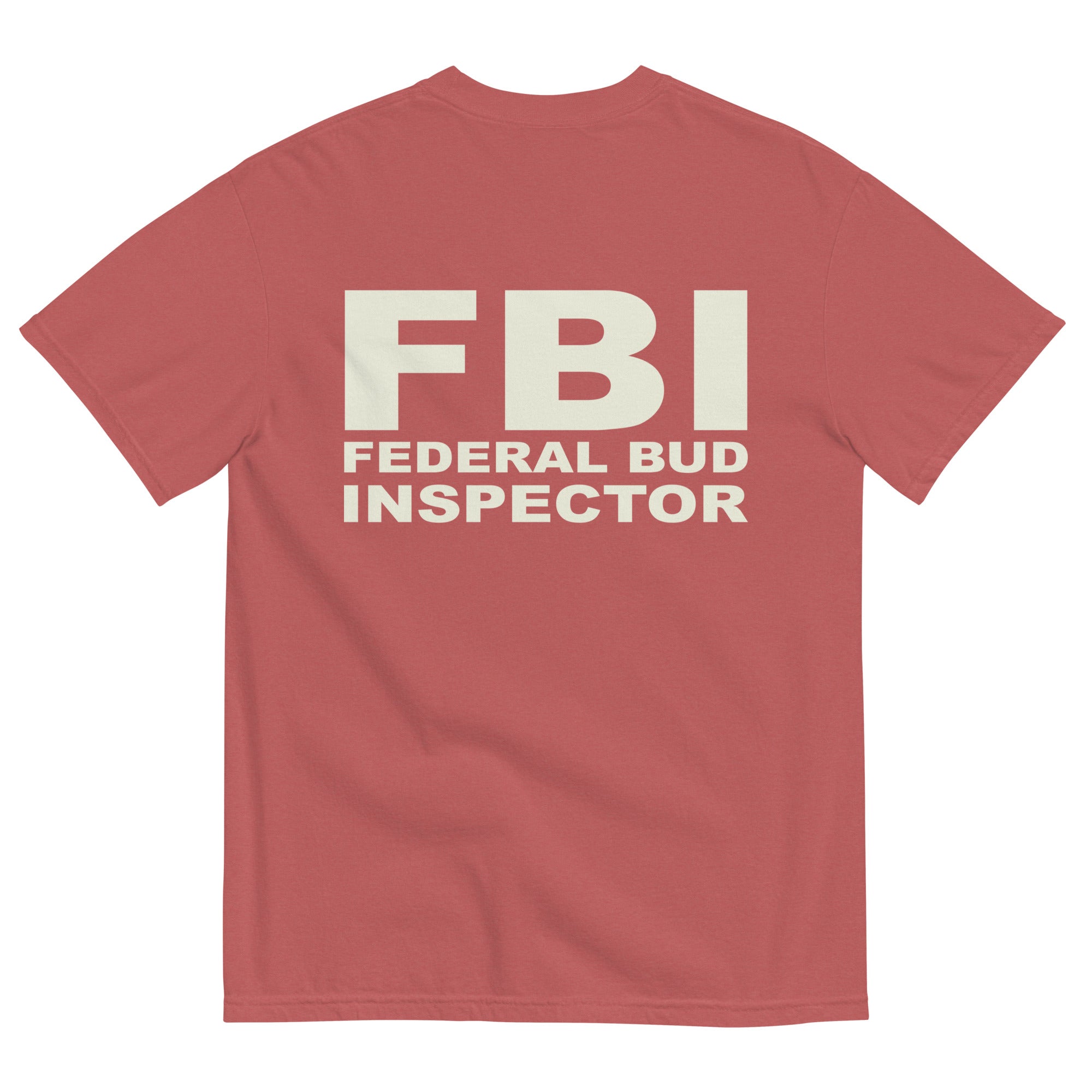 FBI Federal Bud Inspector Weed T-Shirt | Magic Leaf Tees