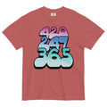 420 247 365 Tee | 60s Inspired Cannabis Shirt | Hippie Style Weed Enthusiast Apparel | Magic Leaf Tees