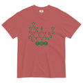 Abstract THC Molecule Tee | Stylish Marijuana Shirt | Cannabis Fashion | Magic Leaf Tees