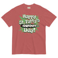 Happy St. Fatty's Day Tee | St. Patrick's Day Weed Shirt | Marijuana Humor Celebration | Magic Leaf Tees