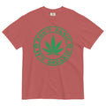 Don't Panic It's Organic Tee | Hilarious Cannabis Shirt | Weed Humor Fashion | Magic Leaf Tees