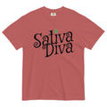 Sativa Diva Weed T-Shirt: Standout Wear for Cannabis Lovers! | Magic Leaf Tees