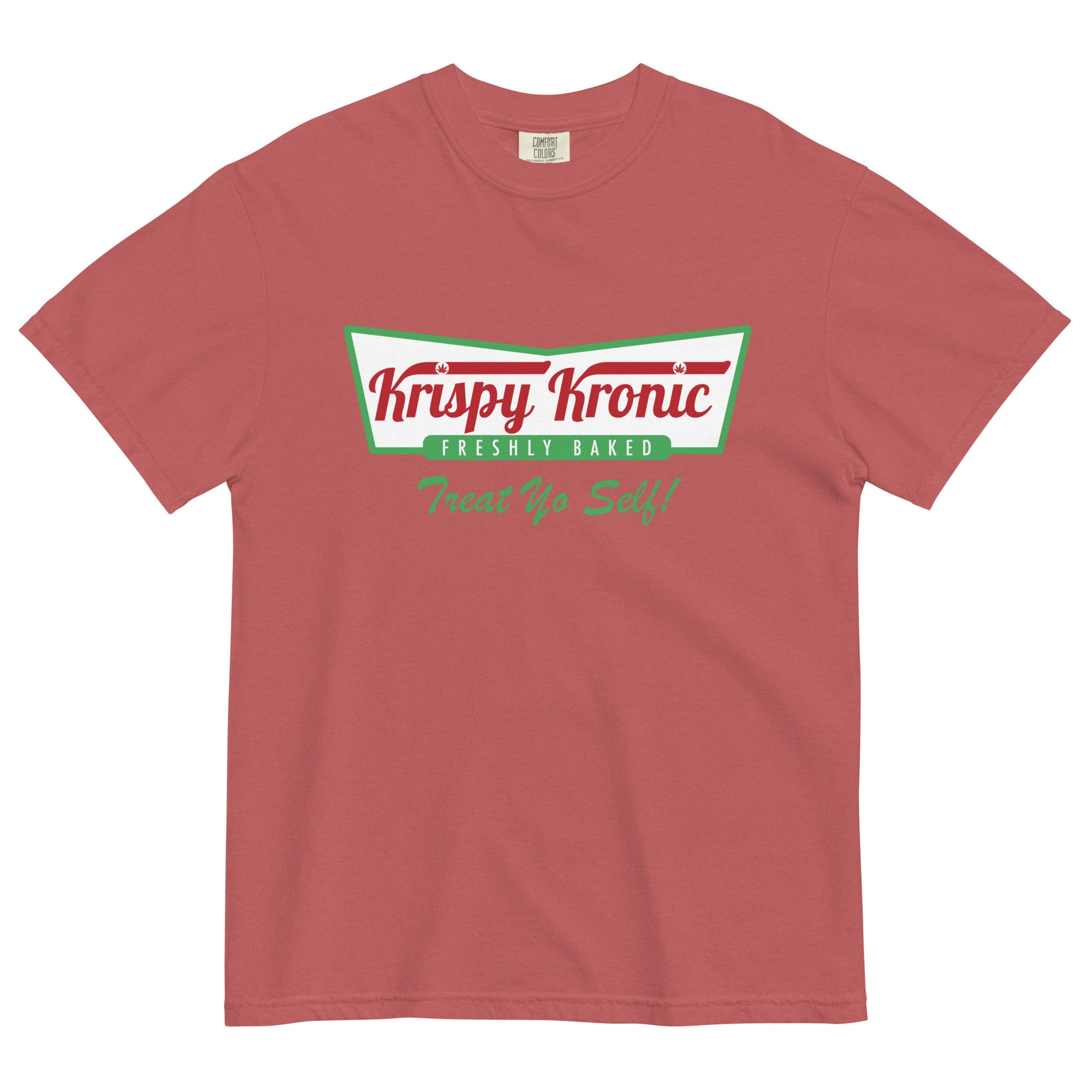 Krispy Kronic Treat Yo' Self T-Shirt – Funny Weed-Themed Apparel for  Cannabis and Doughnut Lovers | Magic Leaf Tees