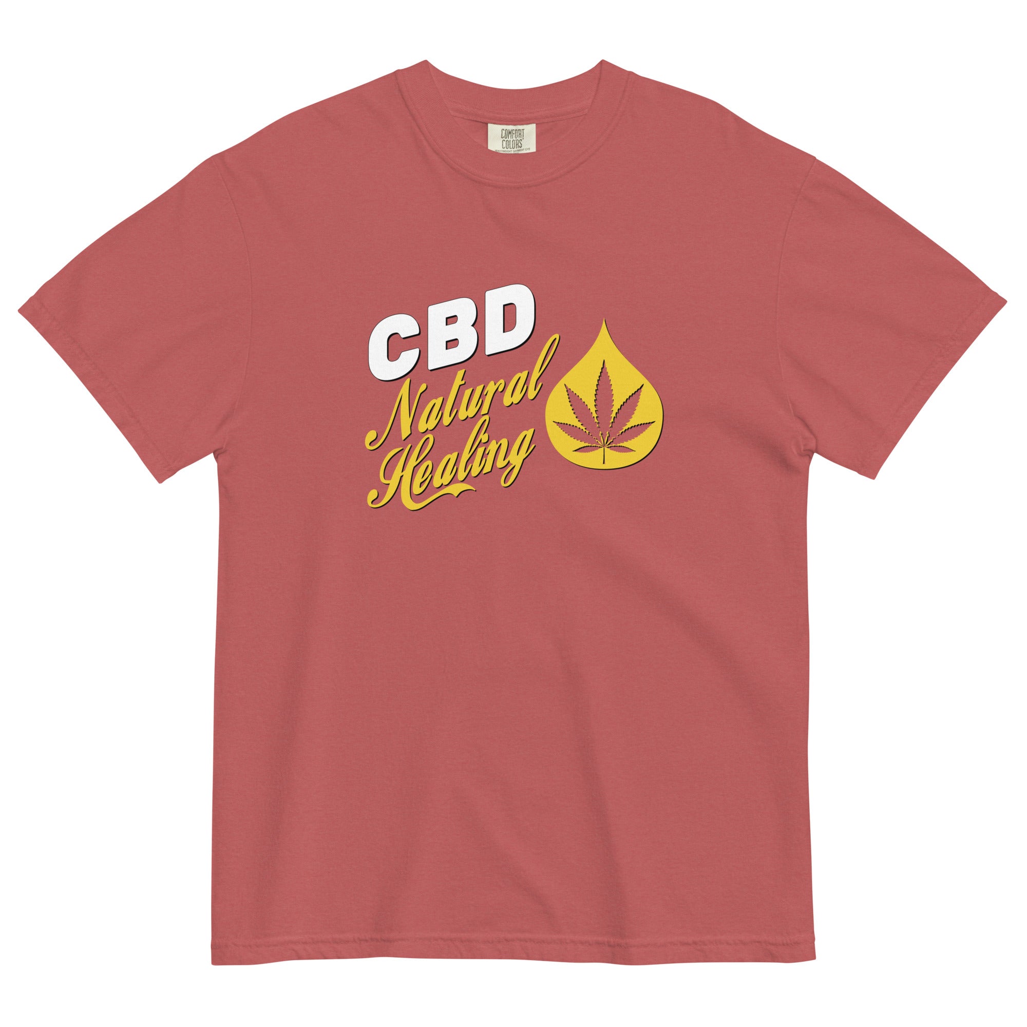 CBD Natural Healing T-Shirt - Comfort & Style for Medical Marijuana and CBD Users | Magic Leaf Tees