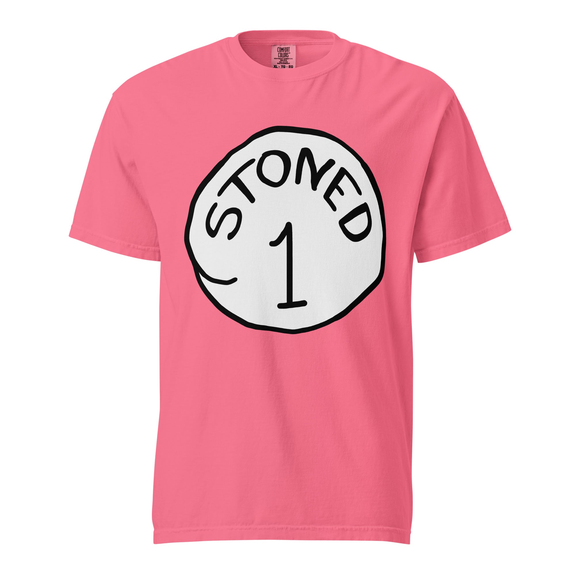 Stoned 1 T-Shirt – Funny Couples Weed Apparel | Magic Leaf Tees