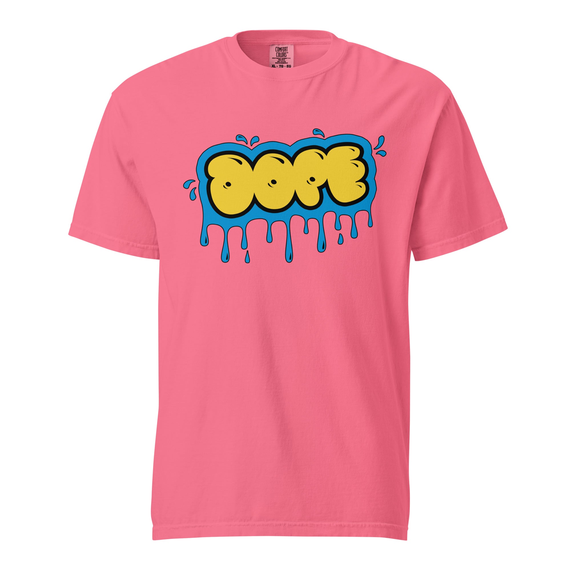 Colorful DOPE Pop Art Weed Shirt | Bold Cannabis Graphic T-Shirt