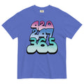 420 247 365 Tee | 60s Inspired Cannabis Shirt | Hippie Style Weed Enthusiast Apparel | Magic Leaf Tees