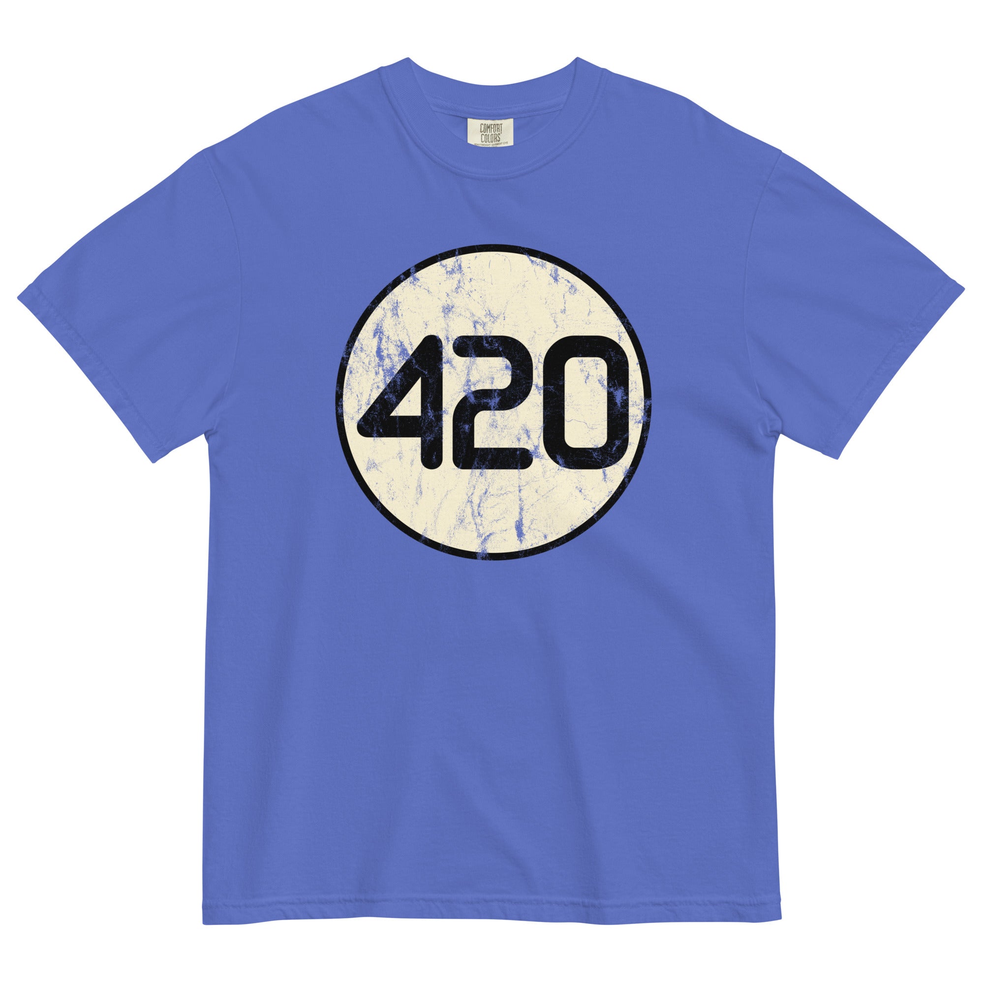 420 Racer Tee | Cannabis-Inspired Racing Logo Shirt | High-Speed Weed Fashion | Magic Leaf Tees