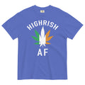 Highrish AF Weed Tee | St. Patrick's Day Shirt | Cannabis Irish Swagger | Magic Leaf Tees