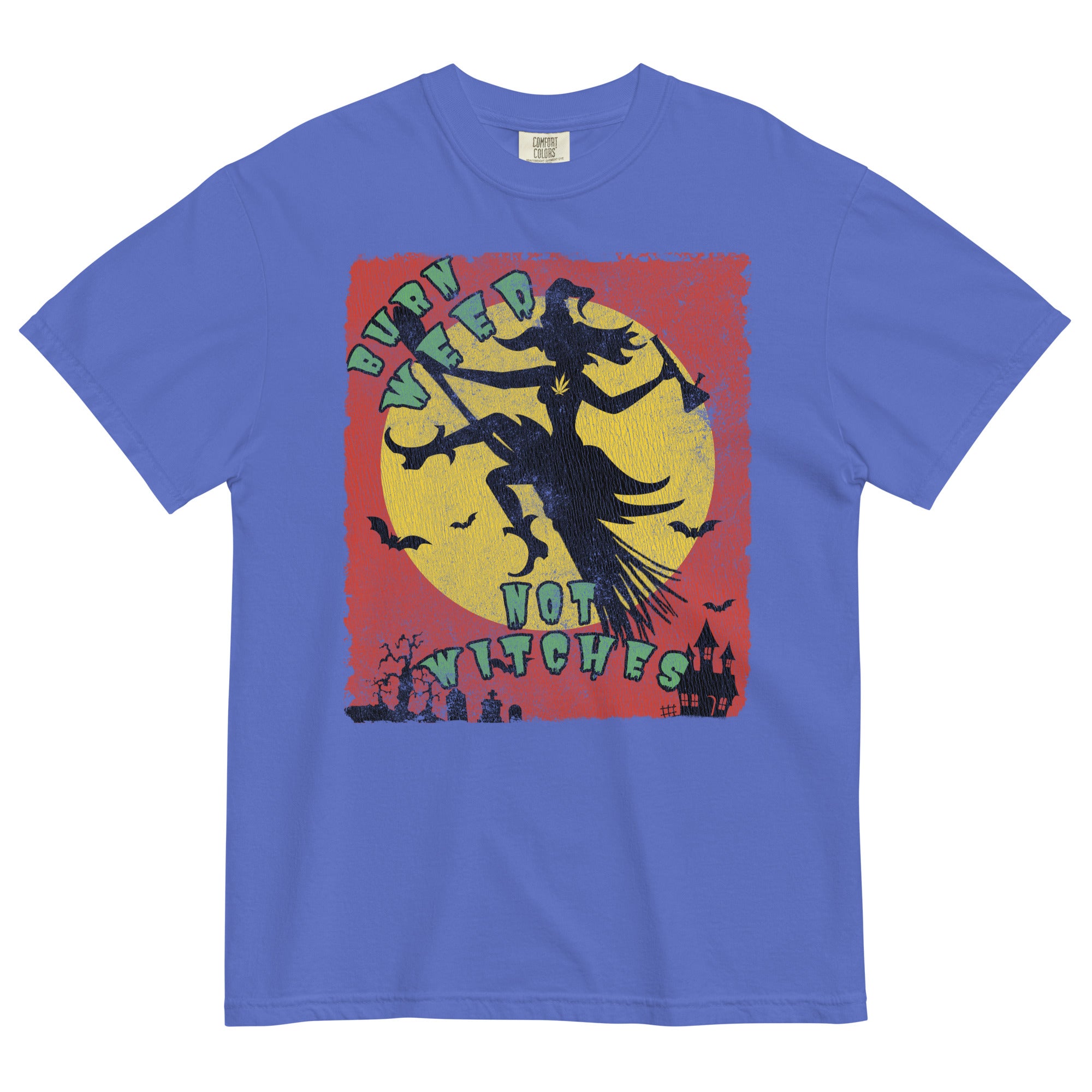 HARRY POT ganja Tシャツ XL エンジ Burn Weed Not Witches Halloween Tee | Cannabis Enthusiast Shirt | Spoo