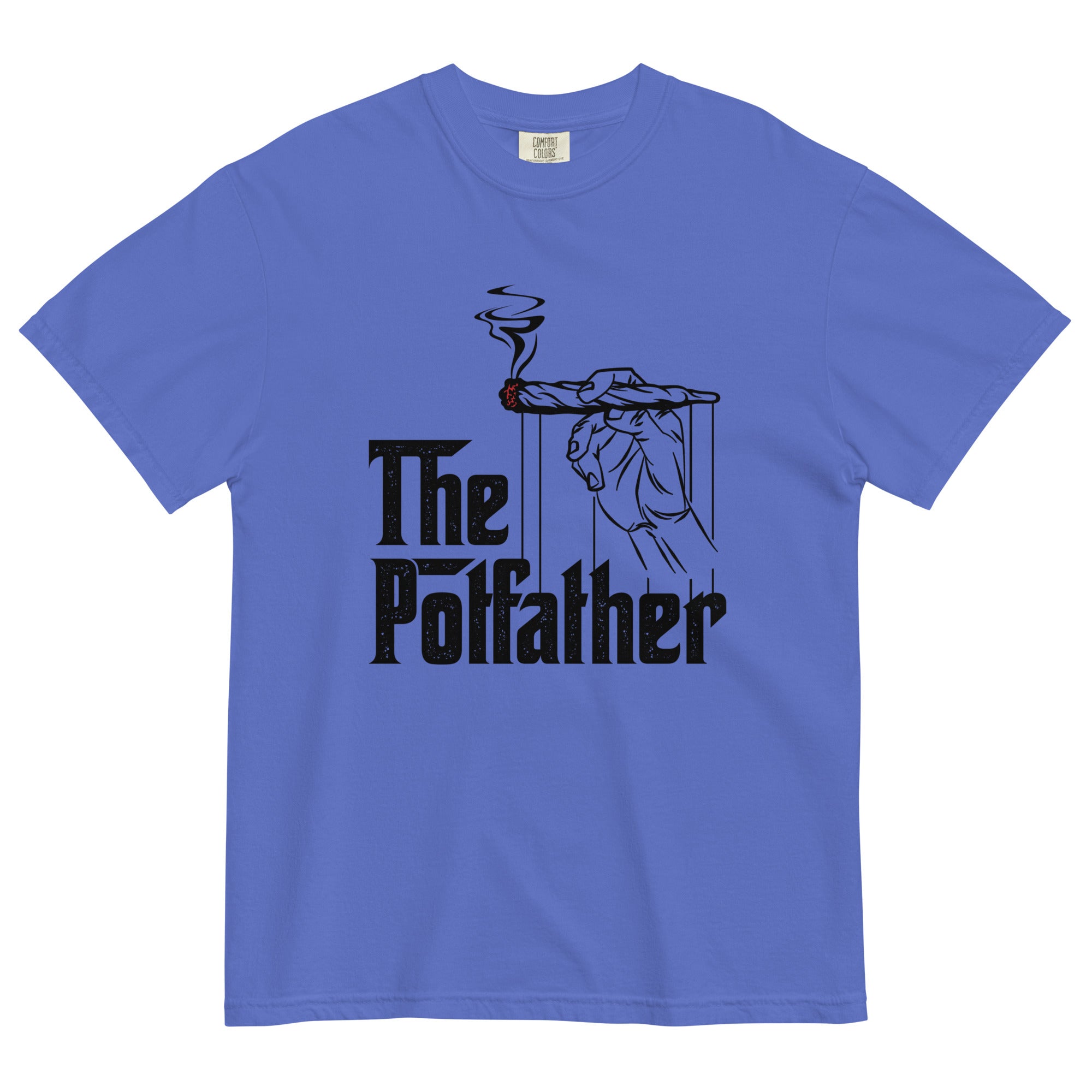 The Potfather: A Joint Venture - Hilarious Cannabis Movie Logo Tee for the High Rollers! - Magic Leaf Tees