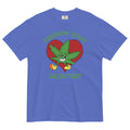 Cannabe Your Valentine? Playful Cartoon Pot Leaf Tee for Weed Enthusiasts! - Magic Leaf Tees
