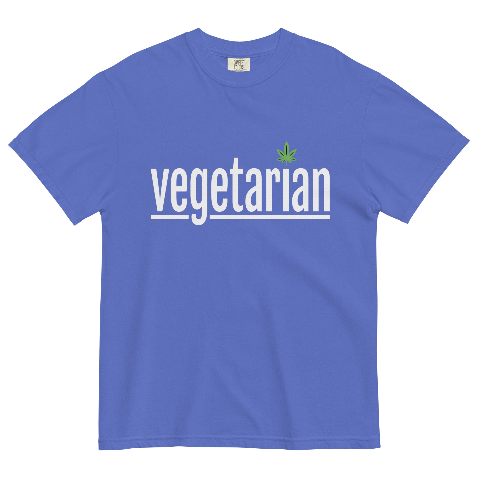 Herbivore & Cannabis Lover T-Shirt: Perfect for Vegetarian Stoners | Magic Leaf Tees