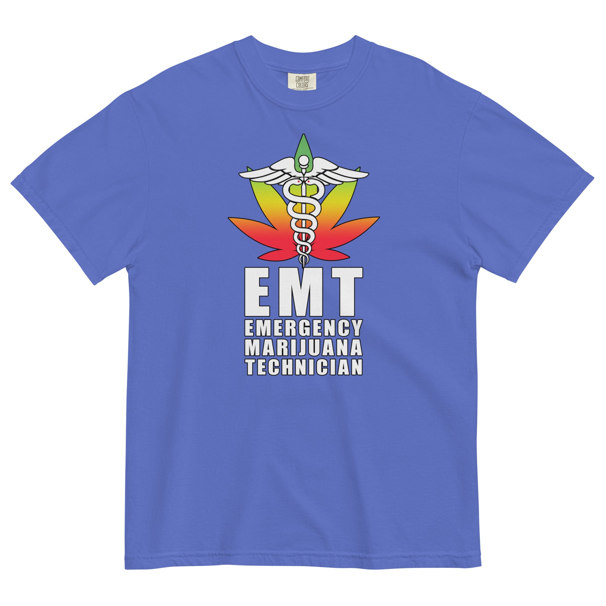 EMT Emergency Marijuana Technician T-Shirt: Weed Tee for Cannabis Enthusiasts! | Magic Leaf Tees