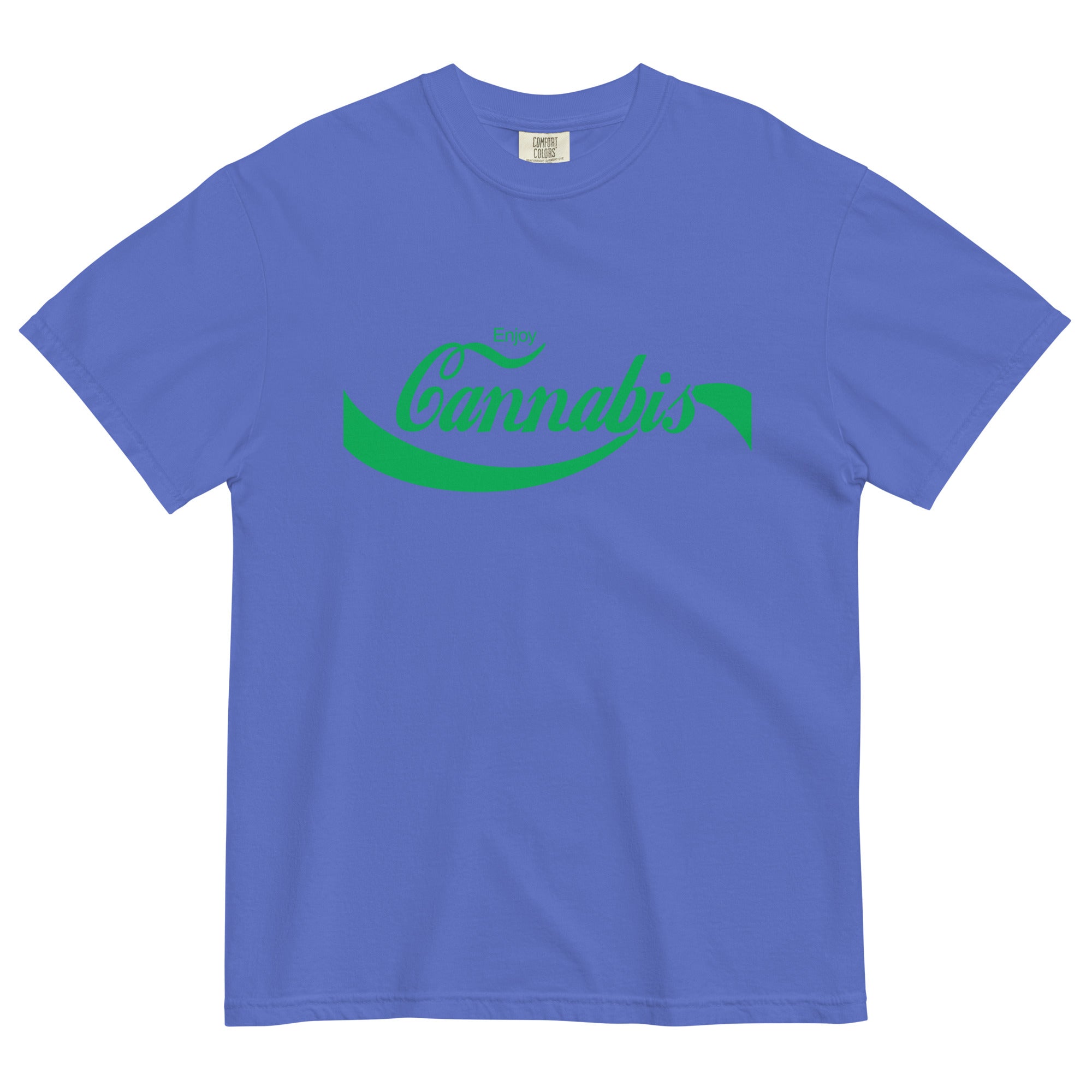 Enjoy Cannabis T-Shirt – Funny Weed-Themed Apparel for Marijuana Smokers | Magic Leaf Tees