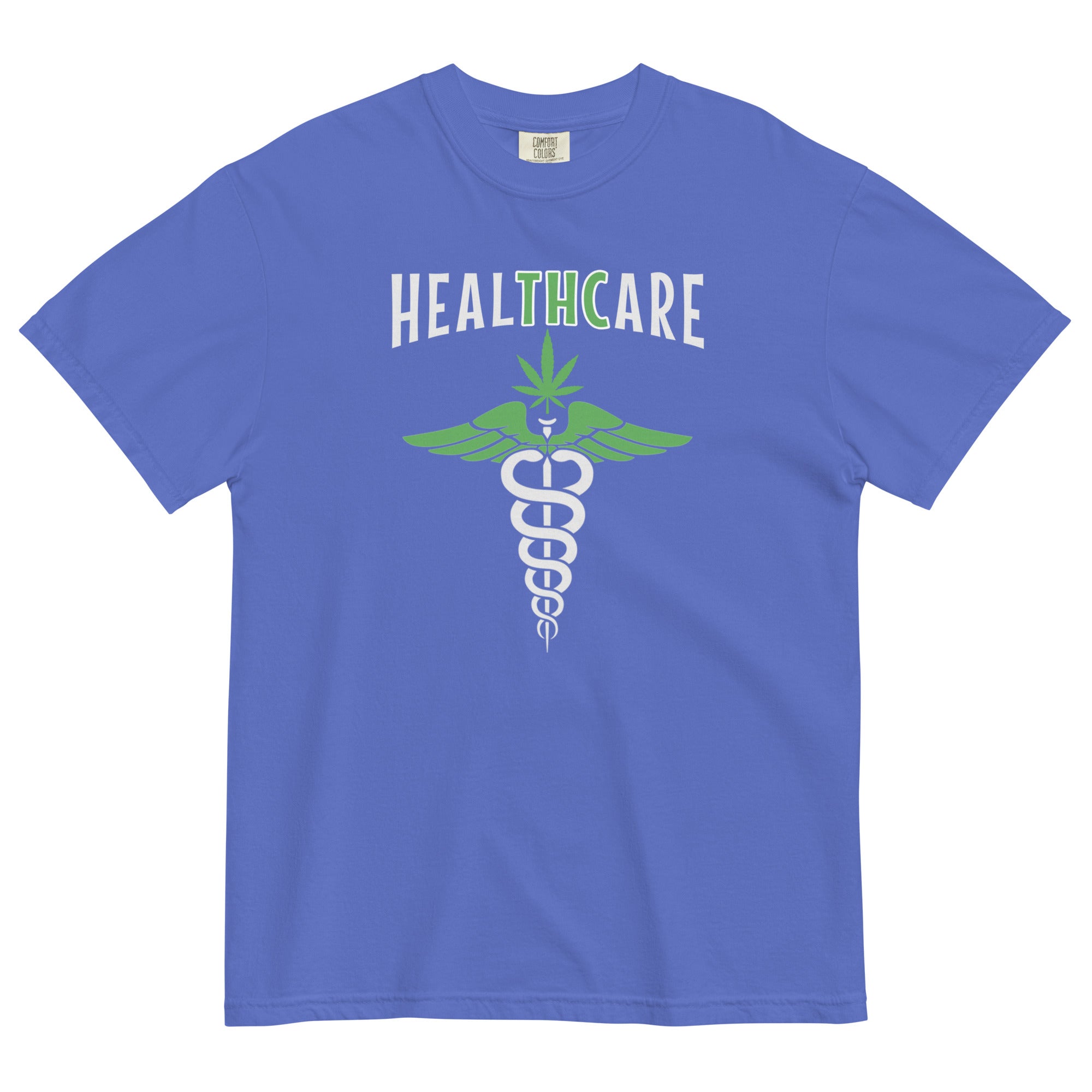 THC Healthcare Medical Marijuana T-Shirt – Perfect Weed Shirt for Cannabis Enthusiasts | Magic Leaf Tees