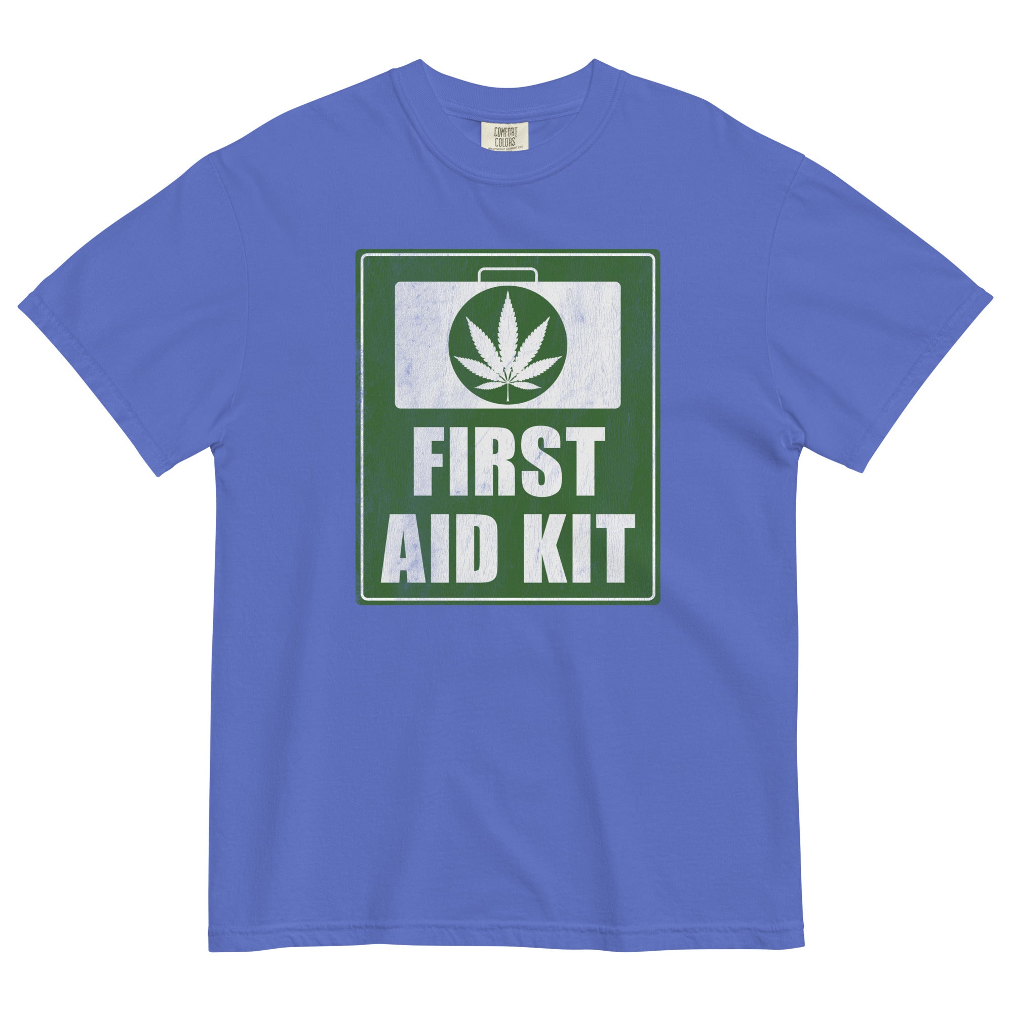 First Aid Kit Funny Medical Marijuana T-Shirt – Perfect Weed Shirt for Cannabis Patients | Magic Leaf Tees